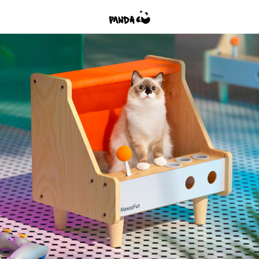 QCH24 Cat Game Box Cat House