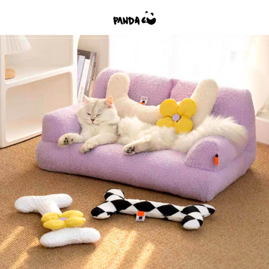QCP62 Sofa Pet Bed -Anti-collapse