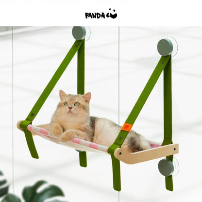 QM050 Cat Hammock Bed - Suction cup