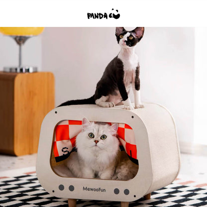 QM008/QM009 Mini Cat Play House
