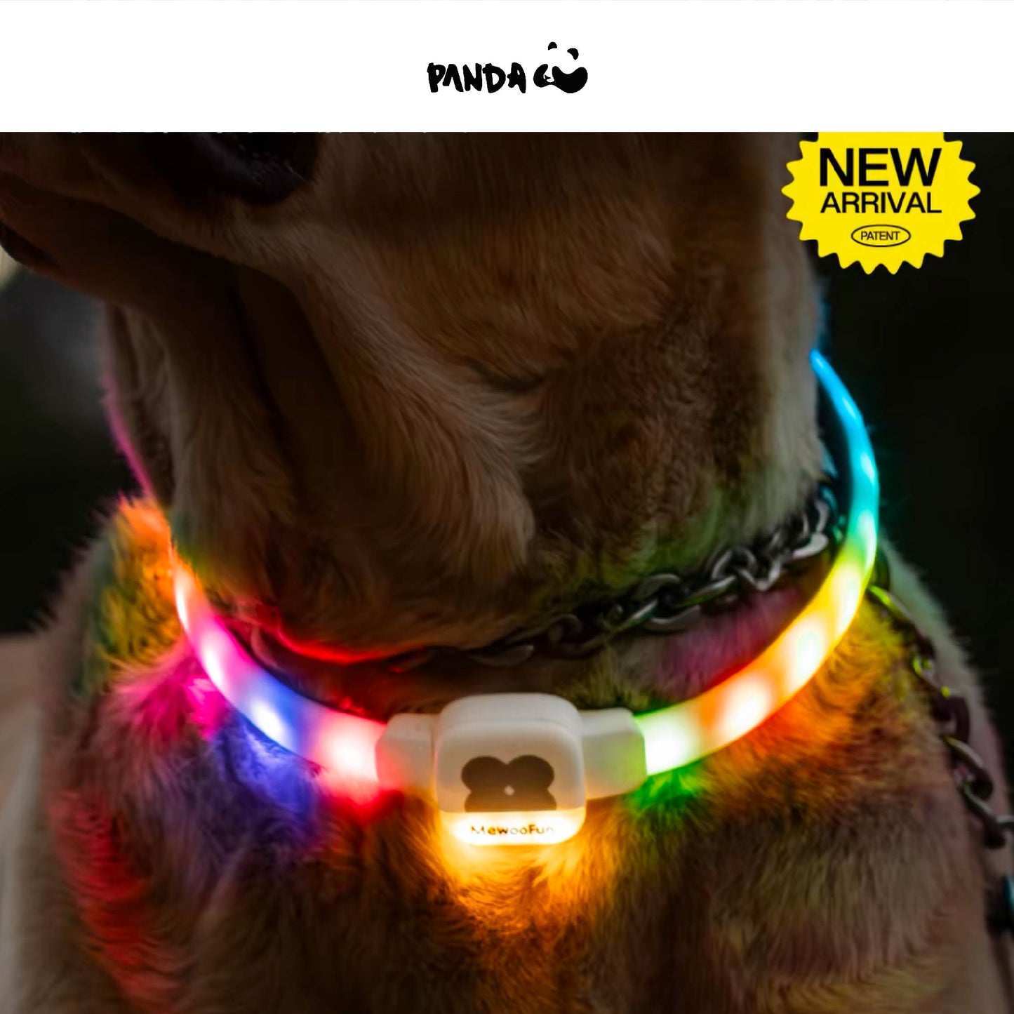 Pet Rechargeable Led Collar - S/M/L Size
