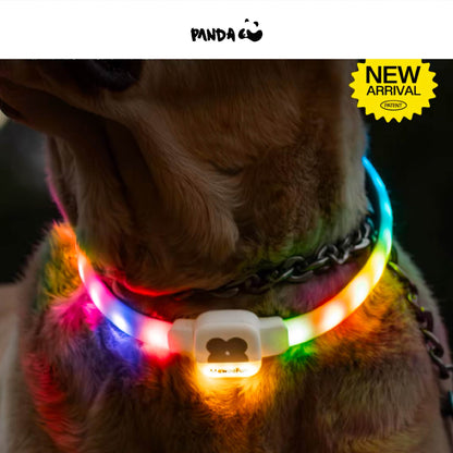 Pet Rechargeable Led Collar - S/M/L Size
