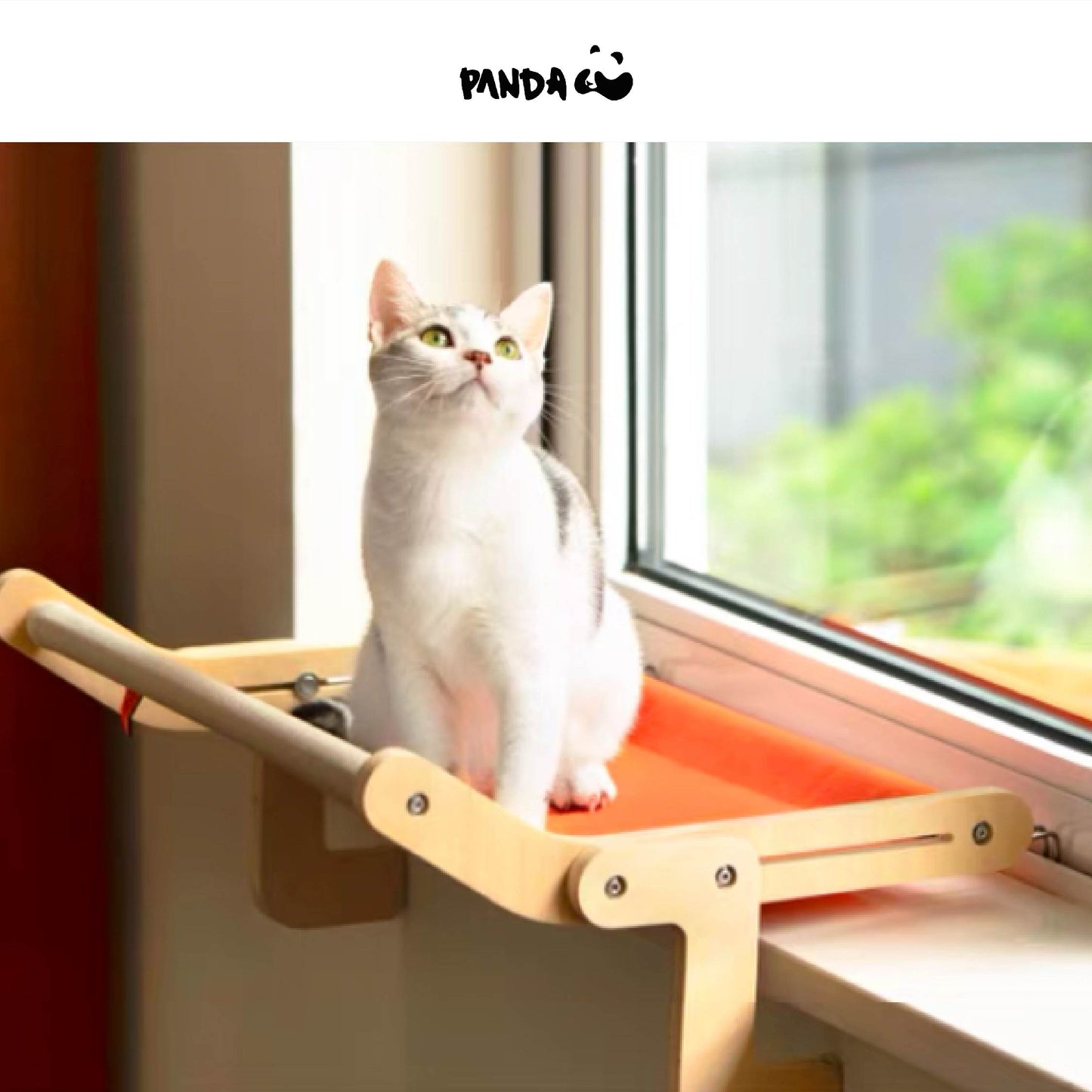 QCH11 Cat Hanging Bed - Hook up design