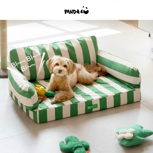 QCP119  Sofa Pet Bed -Anti-collapse L size