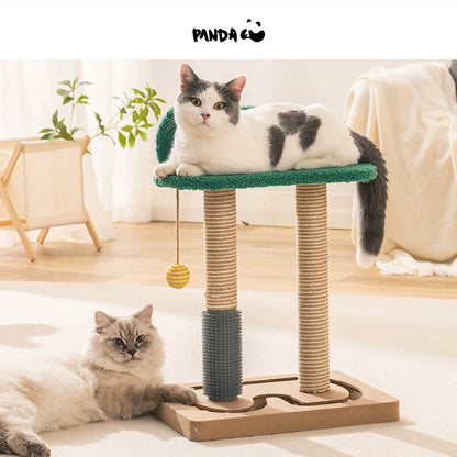 WPL010 Jouets pour chats - Arbre à chat labyrinthe de jardin