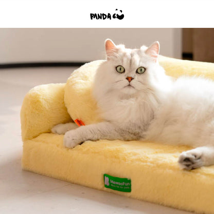 QCP124 Sofa Pet Bed -Anti-collapse L size