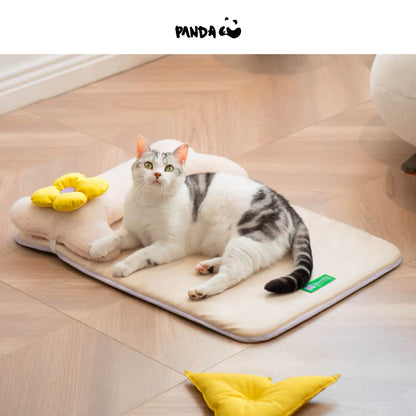 QCP105 Pet Cool Mat Bone shape pillow design