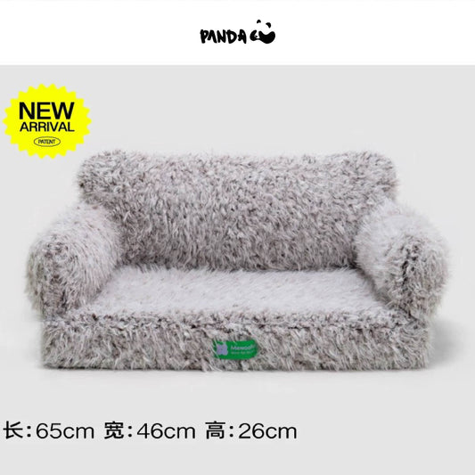 QCP144 Sofa Pet Bed -Anti-collapse L size