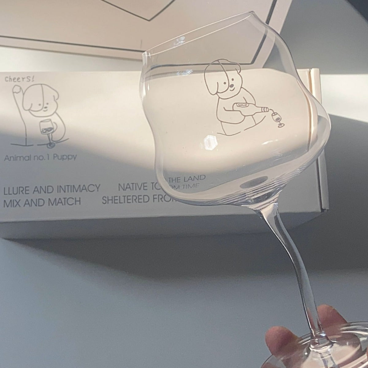 glass cup
