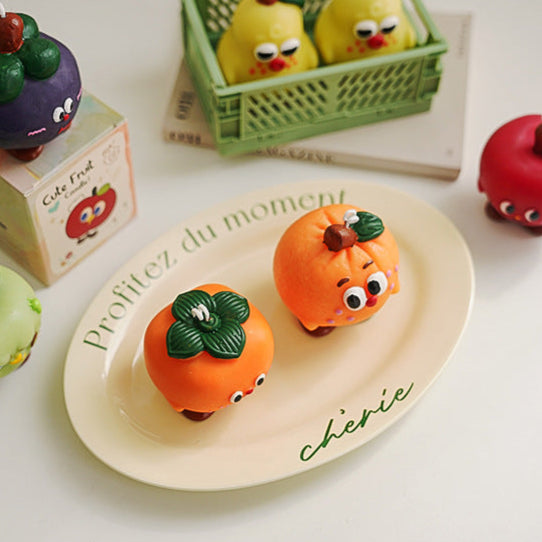 Funny Fruit-Orange Candle