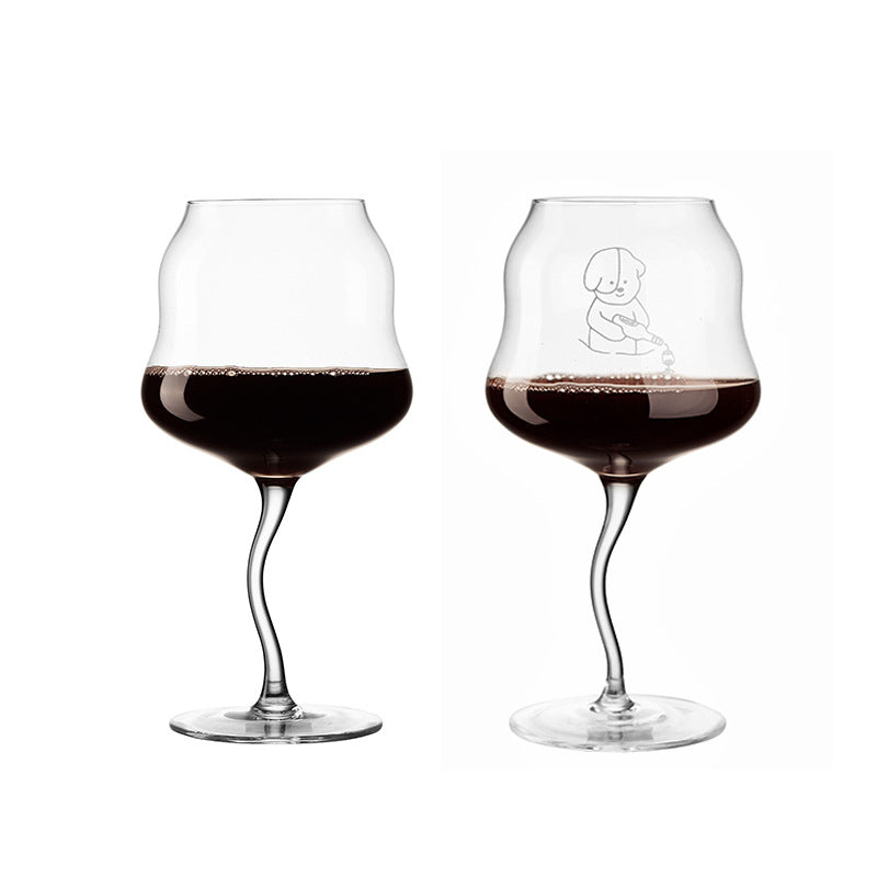 glass cup