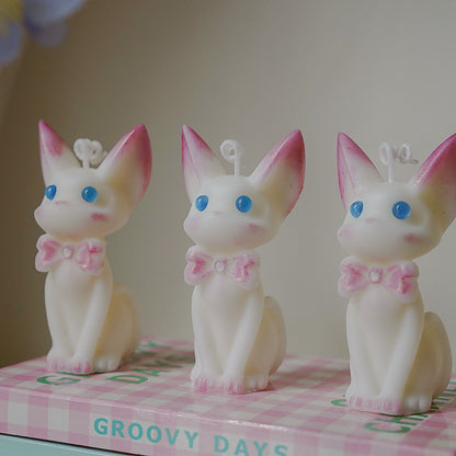 Fairy Cat Candle