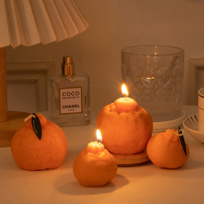 Candle-ugli orange