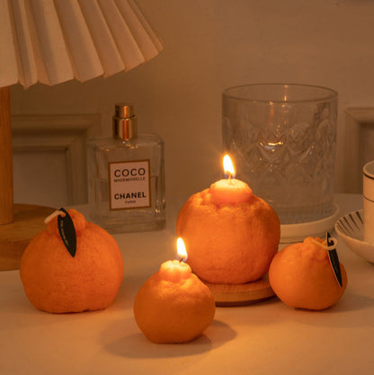 Candle-ugli orange
