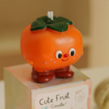 Funny Fruit-Persimmon Candle