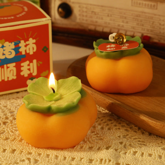 Candle-Persimmon