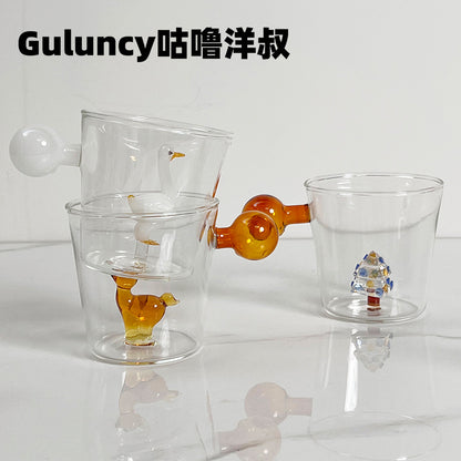 glass cup