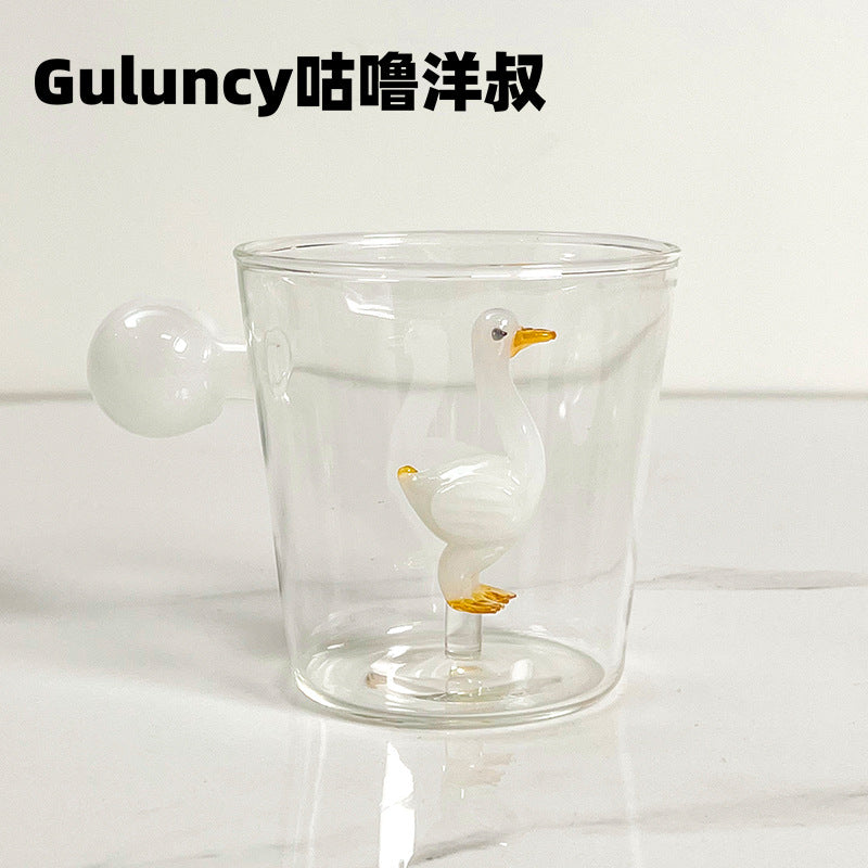 glass cup