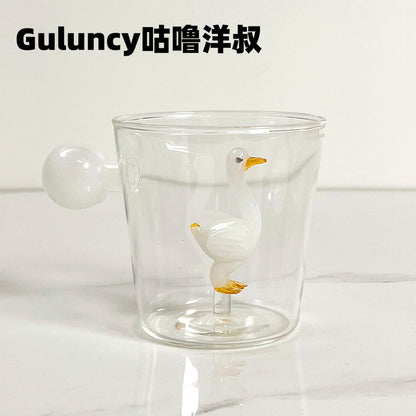 glass cup