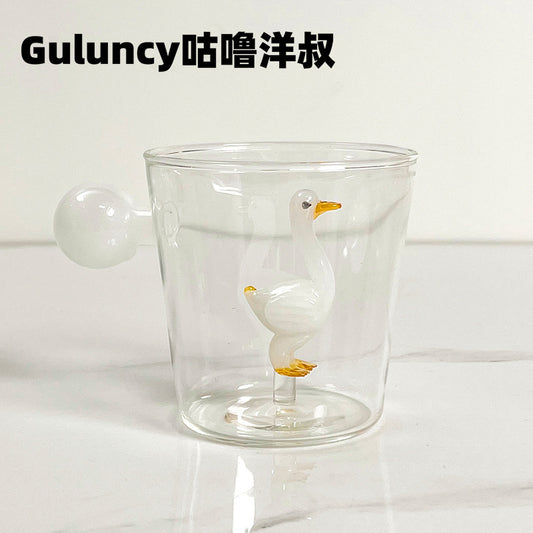 glass cup