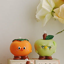 Funny Fruit-Persimmon Candle