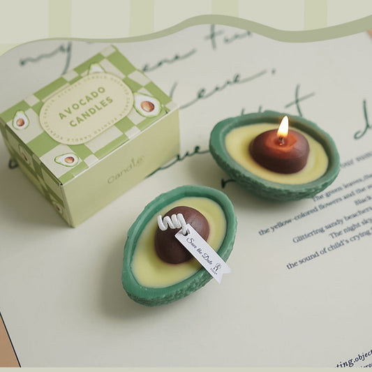 Avocado Candle Gift Box