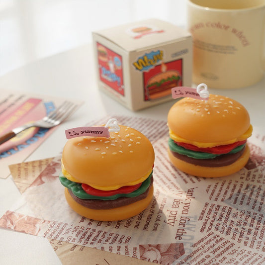 Candle-Hamburger