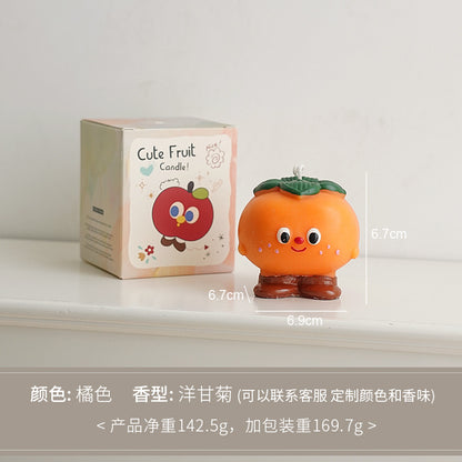 Funny Fruit-Persimmon Candle