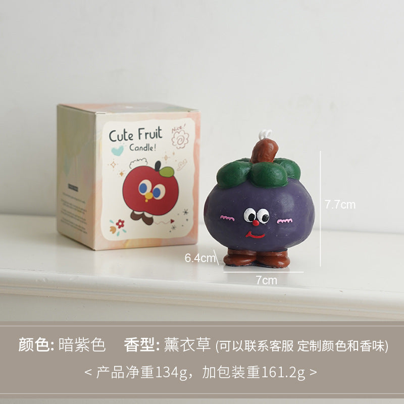 Funny Fruit-Mangosteen Candle