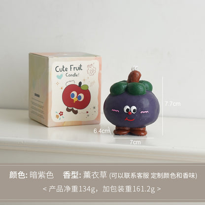 Funny Fruit-Mangosteen Candle