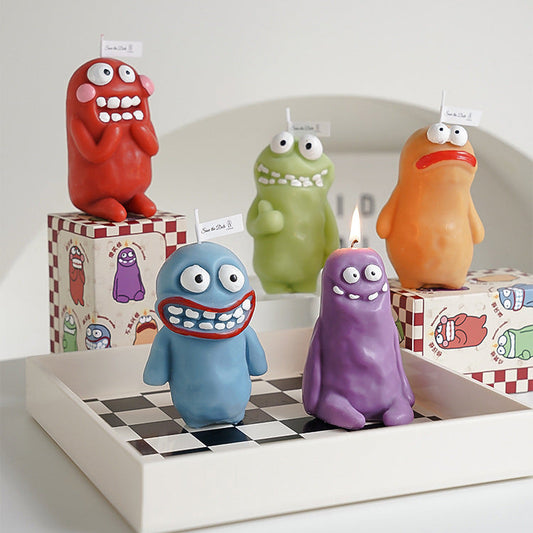 Candle-Mud Monster