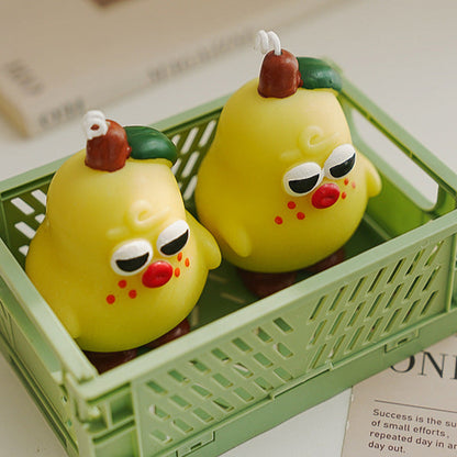 Funny Fruit-Pear Candle