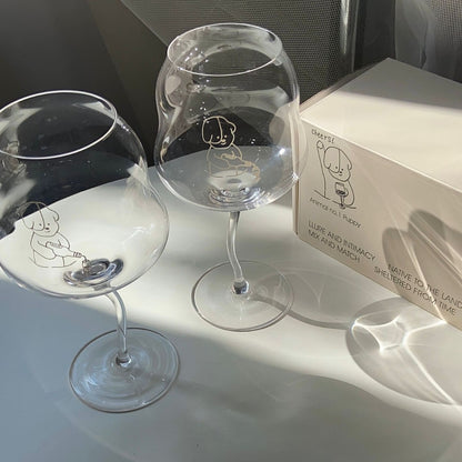 glass cup