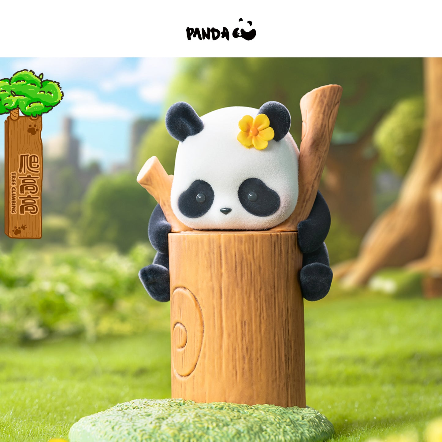 Pandaroll Fruit Tree Climbing