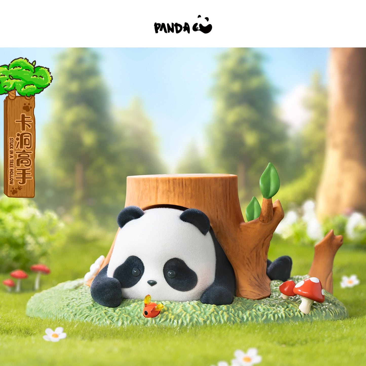 Pandaroll Fruit Tree Climbing