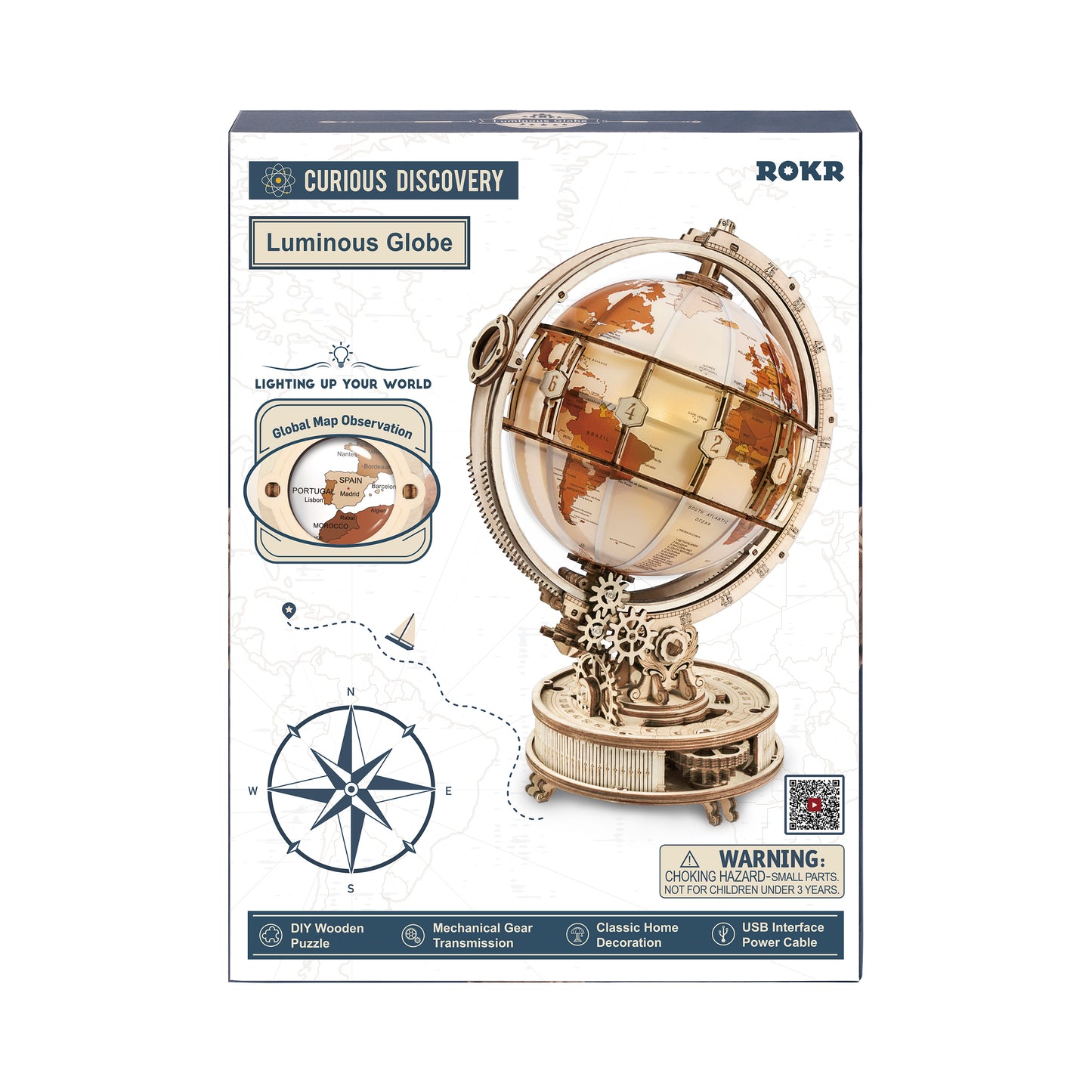 LuminousGlobe