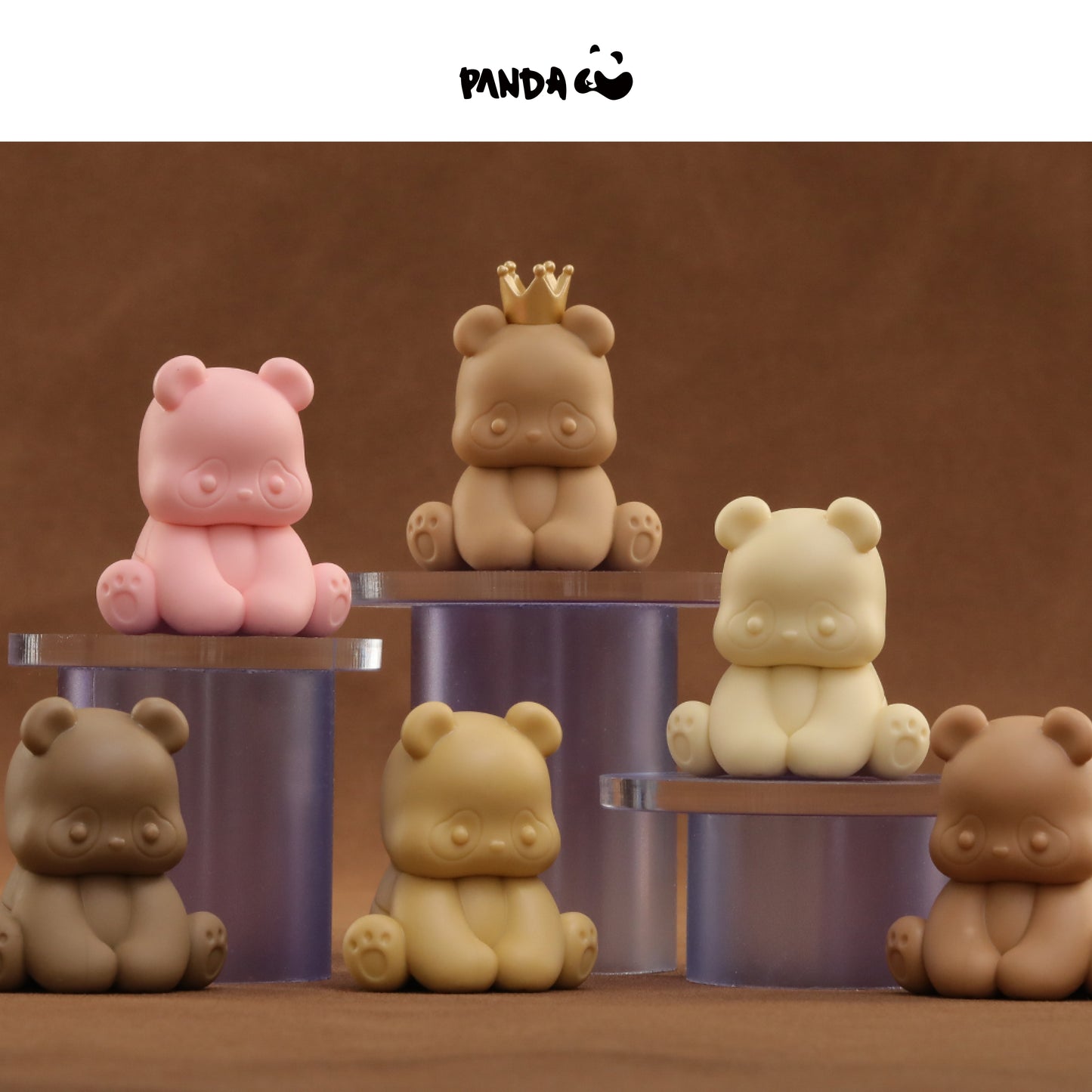 Panda Roll MiniMe Series-Sit Down Pandas