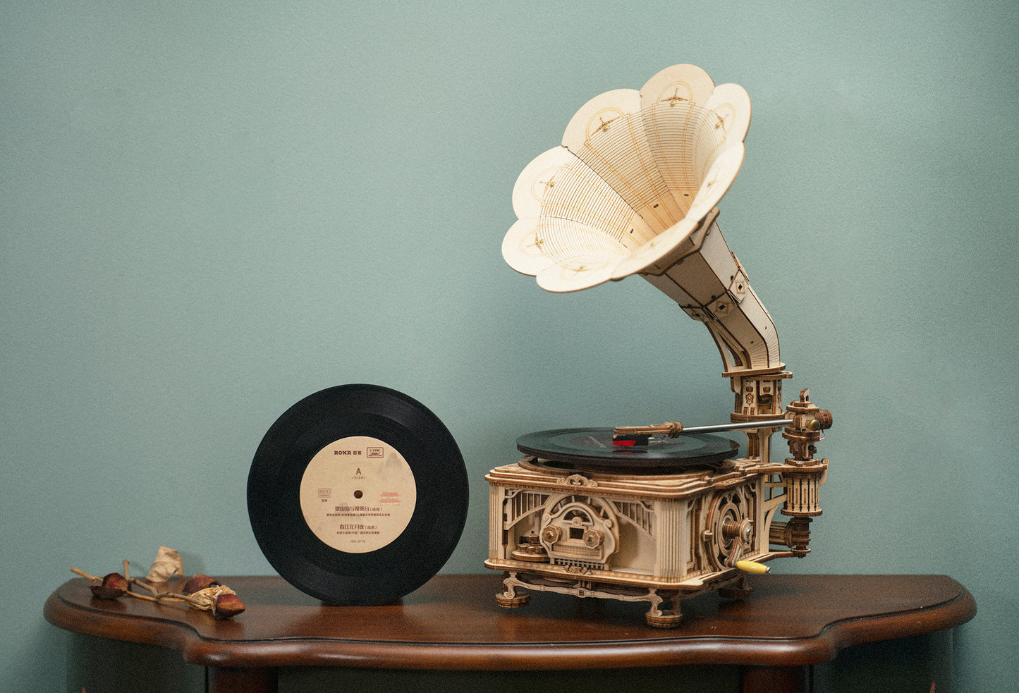 LKB01-Classical Gramophone