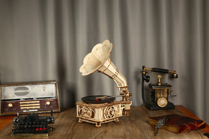 LKB01-Classical Gramophone
