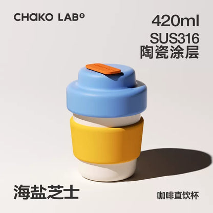 Coffee cup-Sea salt cheese