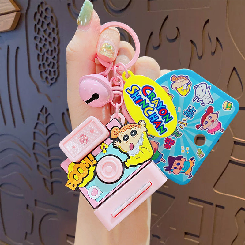 Crayon Shin-chan Polaroid Pendant - Pink