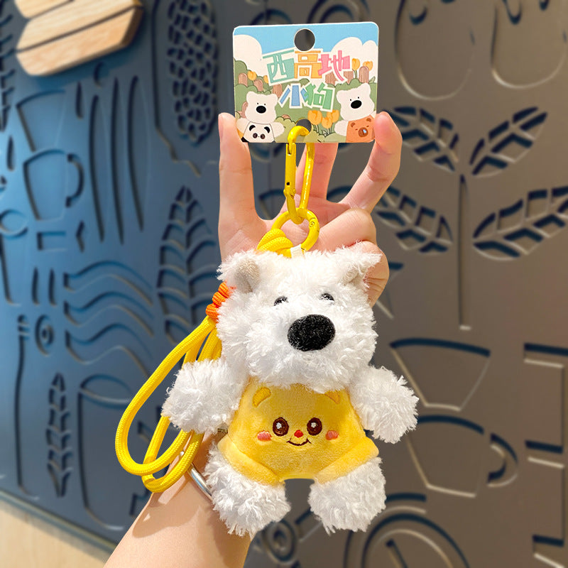 Cute West Highland Puppy - Cream Bear