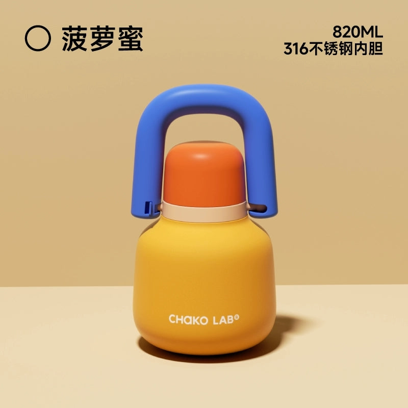 Hanging pot-jackfruit (yellow and blue)/Hanging pot-green apple (blue and green)