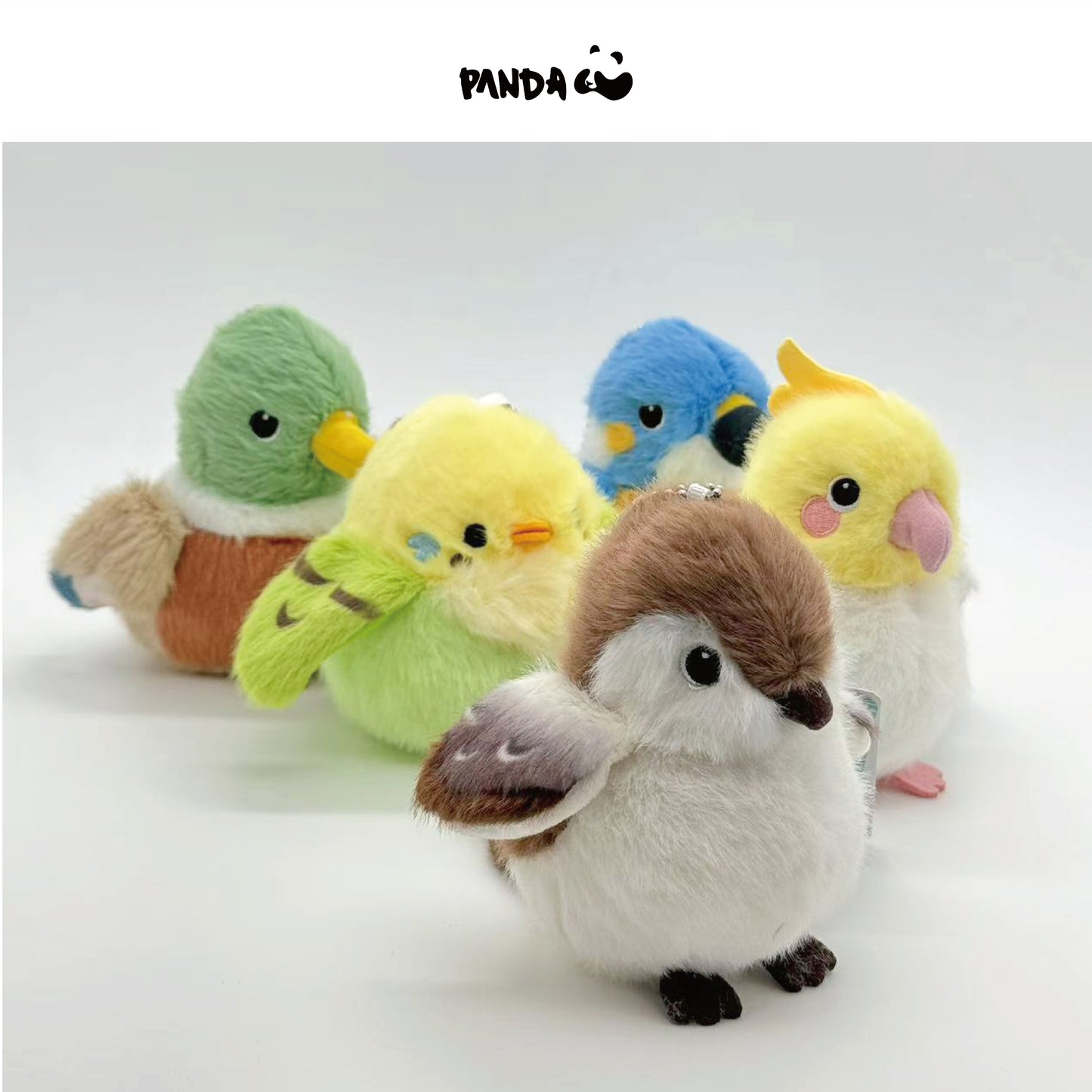 Tiger skin parrot (green)