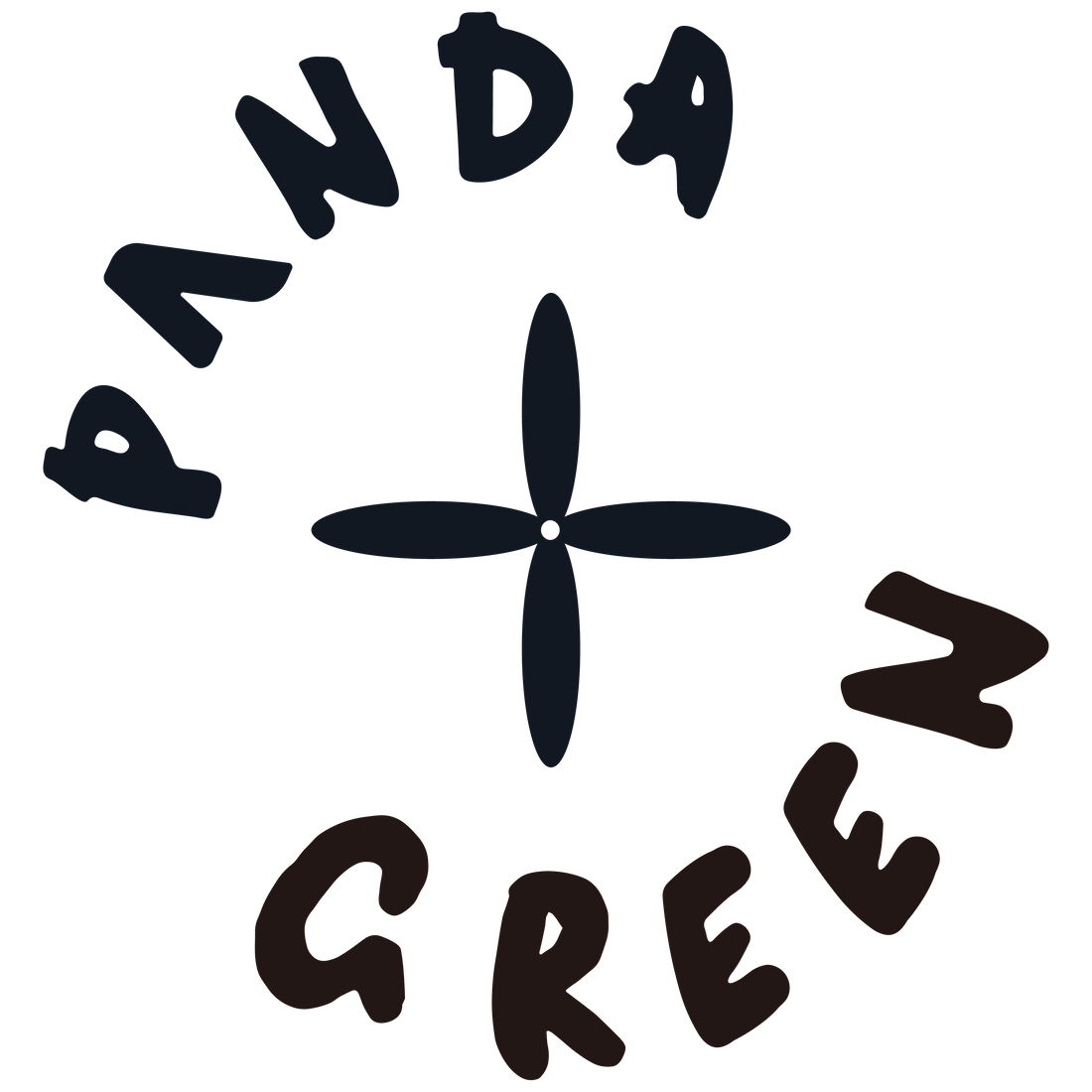 GREEN PANDA