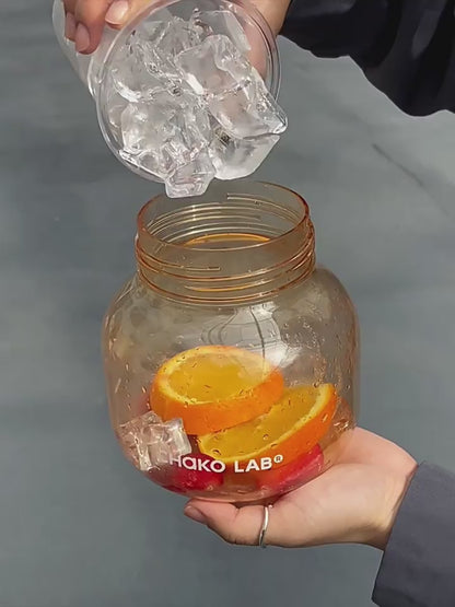 Linlin pot - caramel milk white (plastic) / Linlin pot - Cangshan Erhai Lake (plastic) / Linlin pot - clear orange sea salt (plastic) / Linlin pot - grapefruit jasmine (plastic)c)