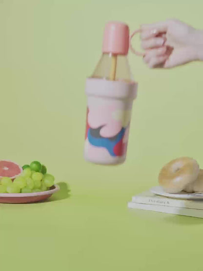 POPO cold brew cup pink